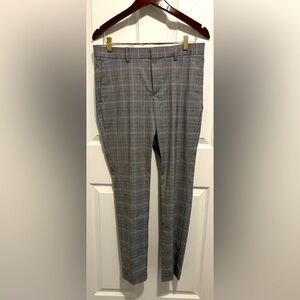H&M, Men’s dress pants 32R, grey plaid